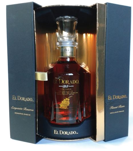 El Dorado 25 Year