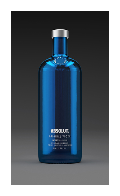 1000ml Blue