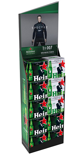 HKN BOND 5 CASE STACKER
